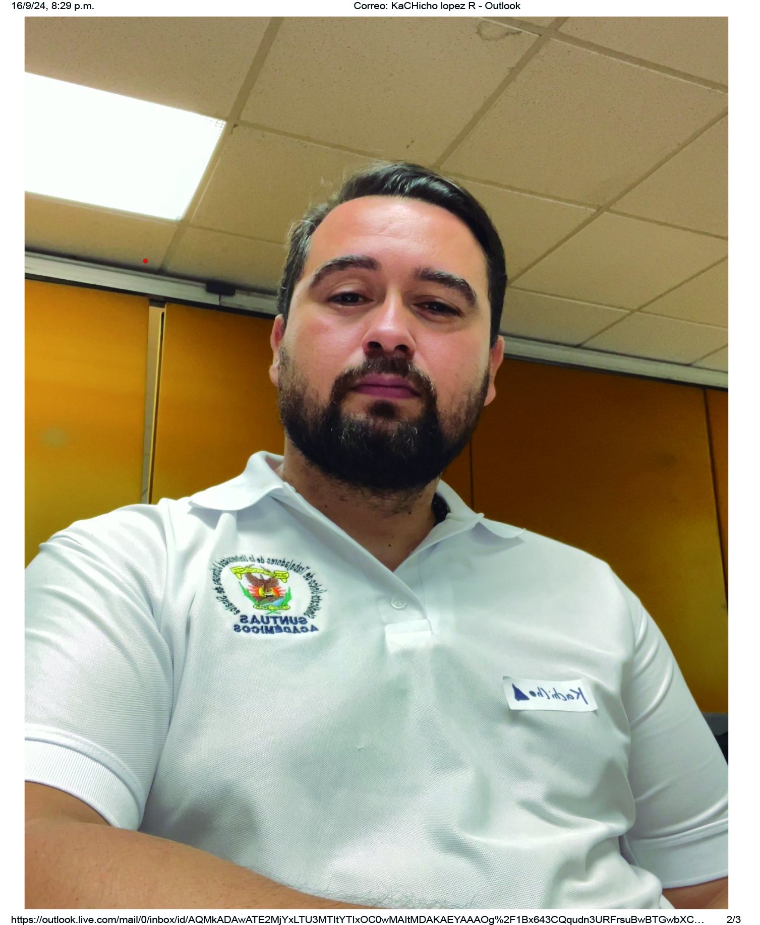 Foto del investigador